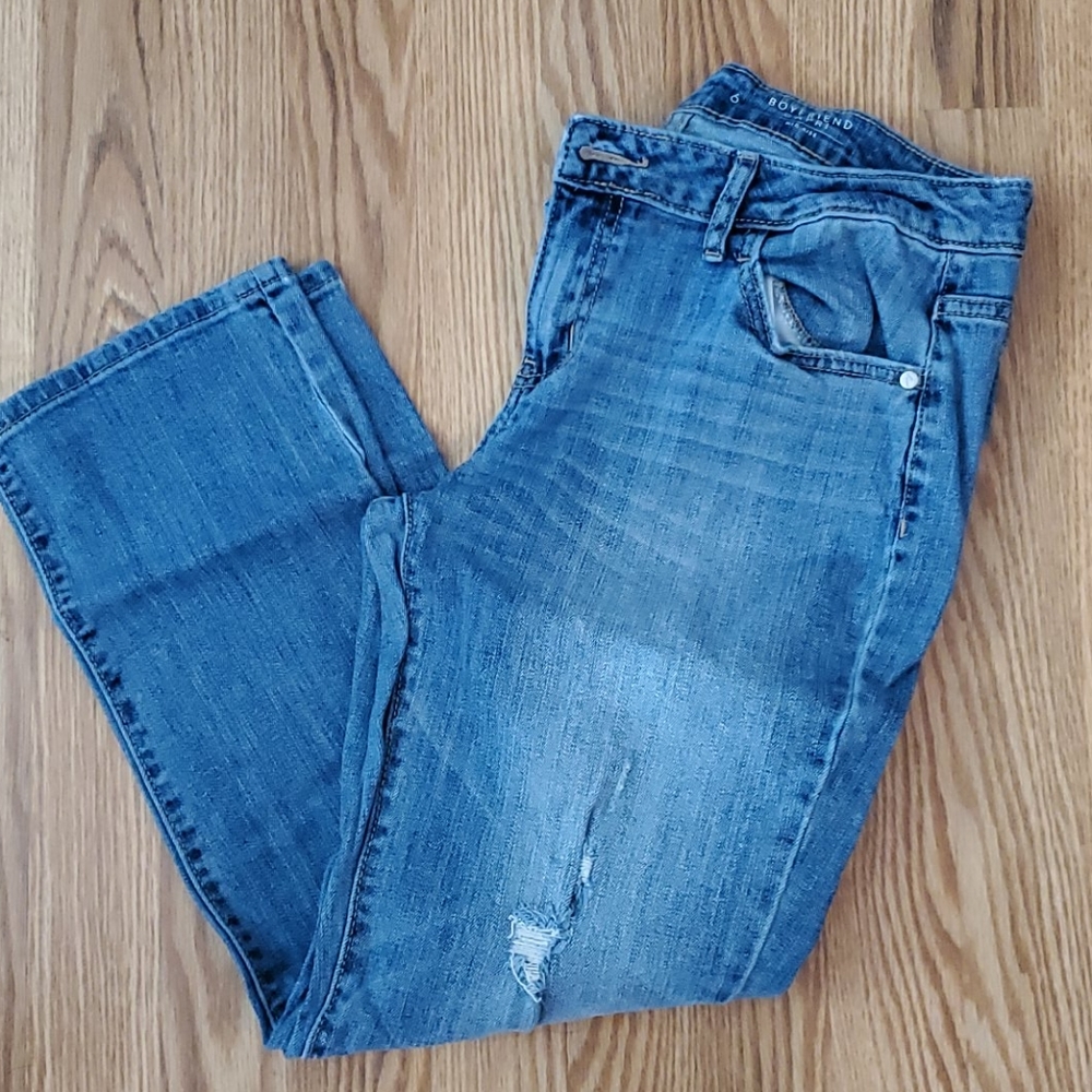 Vera Wang Boyfriend Capri